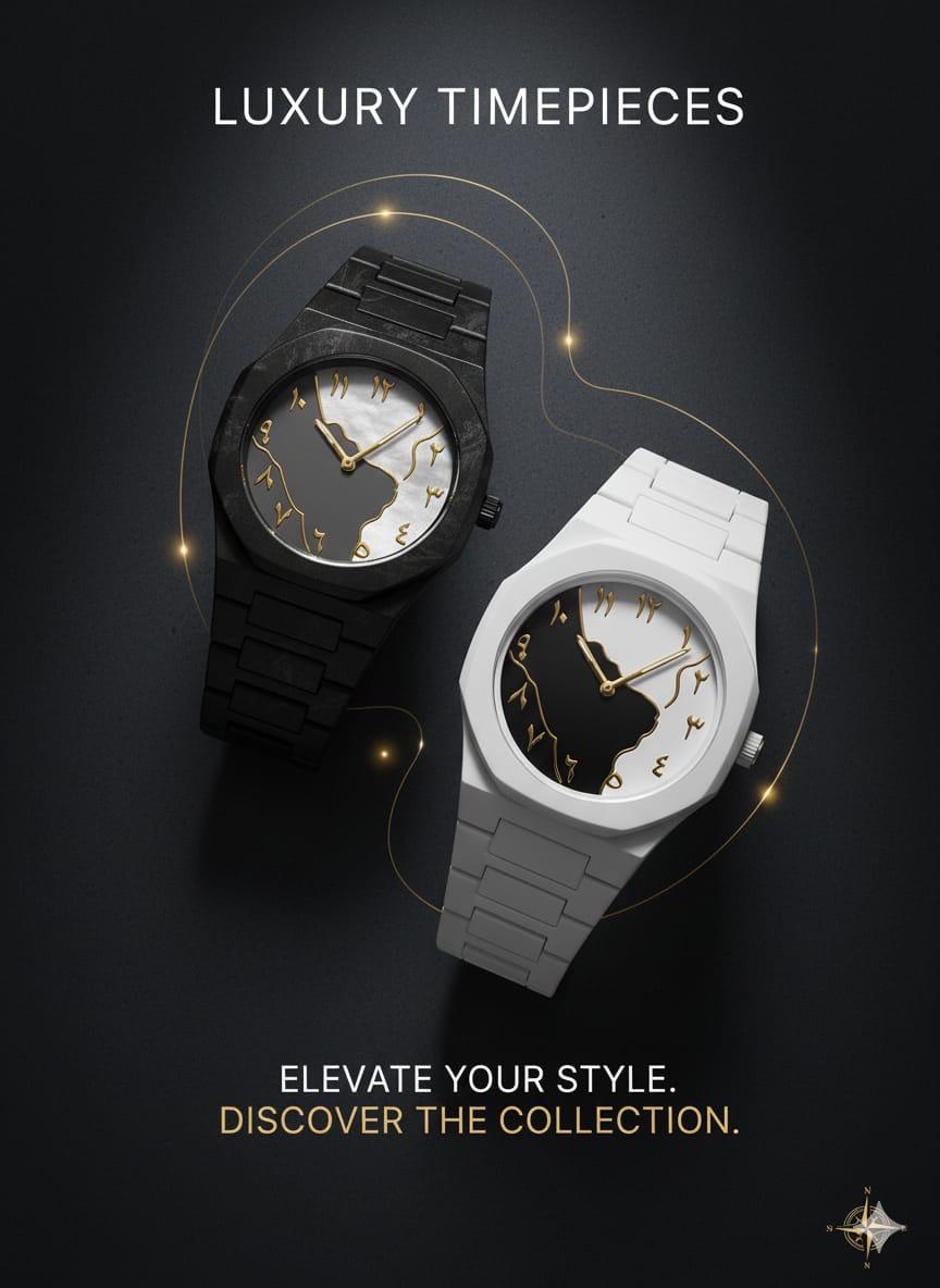 AURA WATCHES COMBO