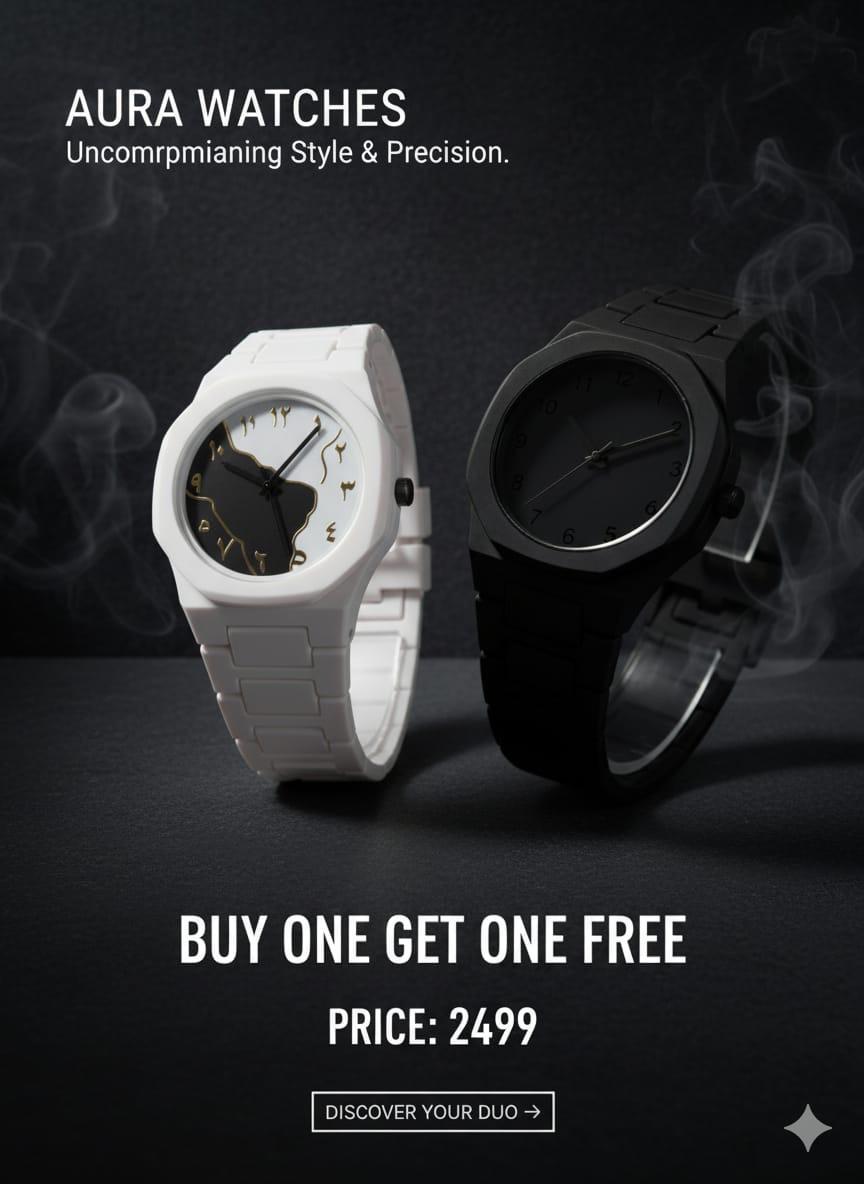 AURA WATCHES COMBO